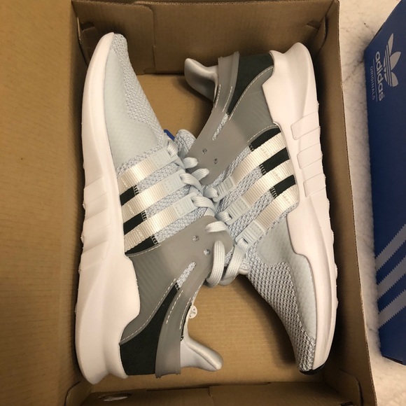 eqt support adv on feet